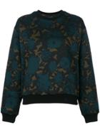 Etro Floral Sweatshirt - Green