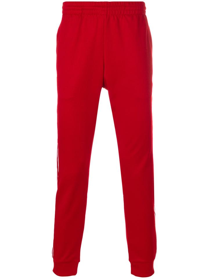 Adidas Sst Track Trousers - Red