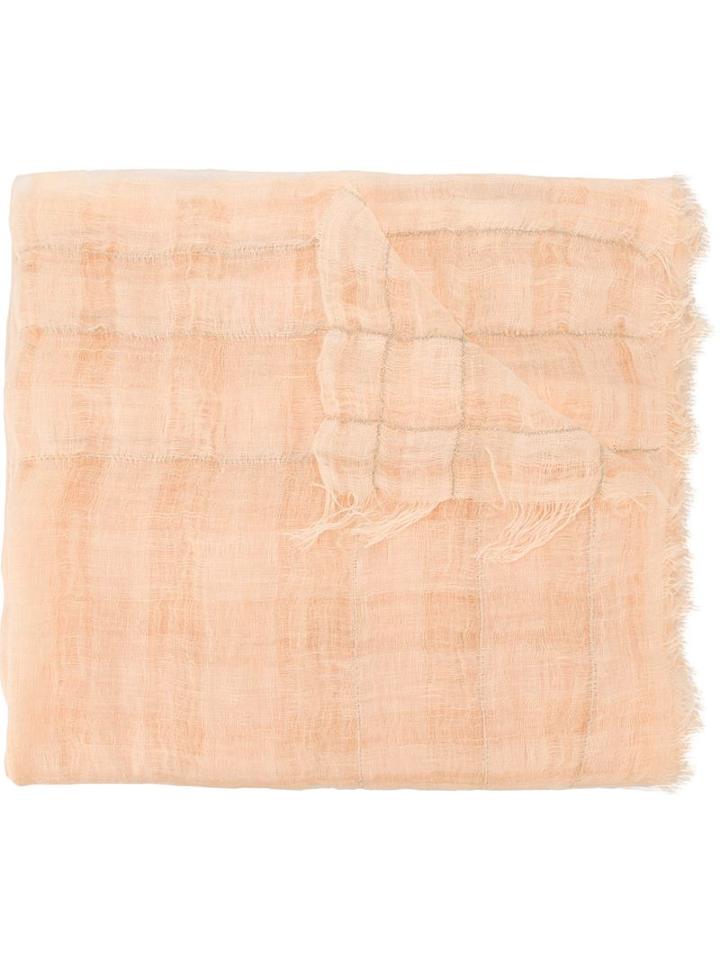 Fabiana Filippi Frayed Scarf