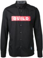 Guild Prime Logo Print Shirt, Men's, Size: 2, Black, Cotton