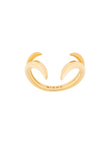 Niomo Sago Ring - Metallic