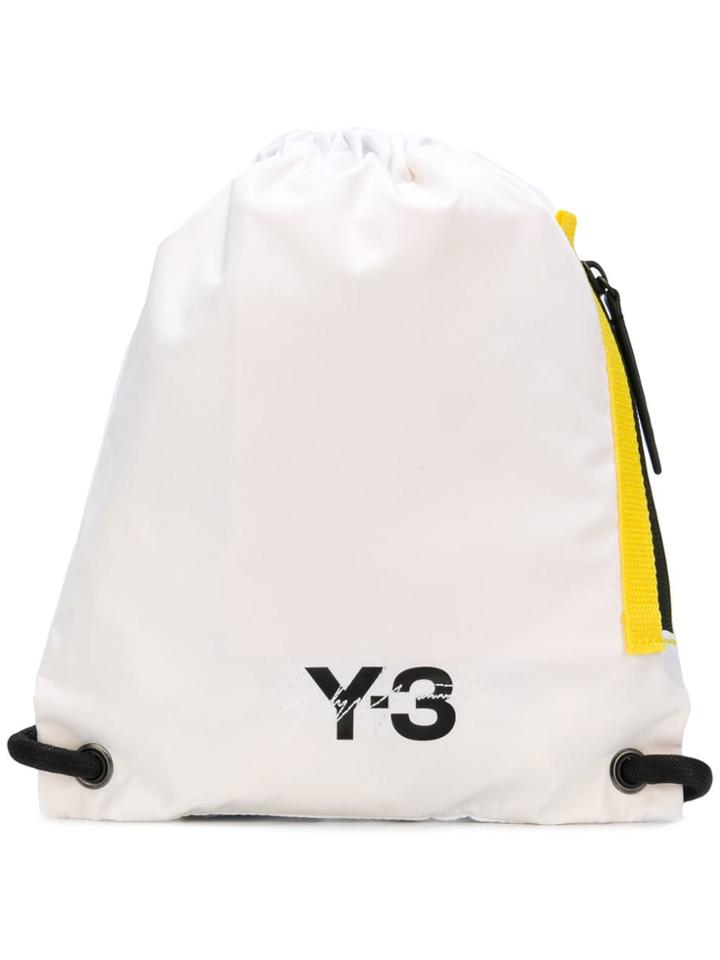 Y-3 Mini Backpack - White