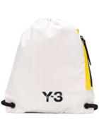 Y-3 Mini Backpack - White