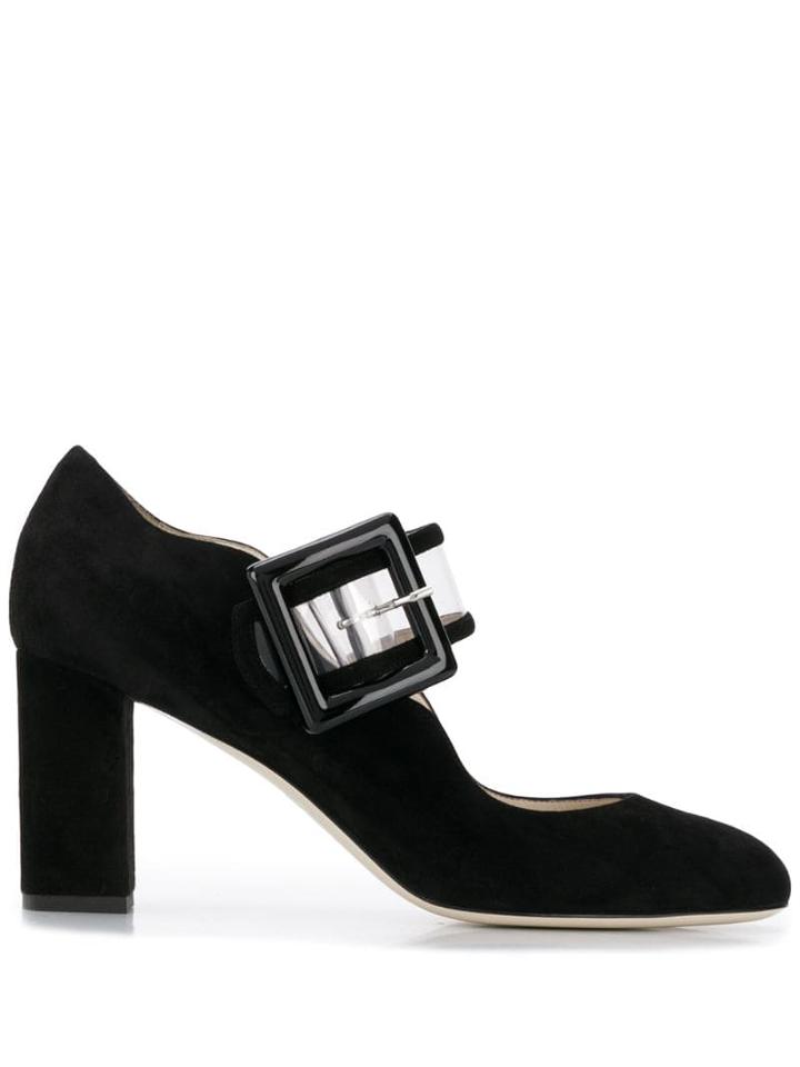 Francesca Bellavita Baby Mary Jane Pumps - Black