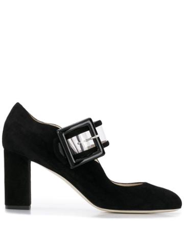 Francesca Bellavita Baby Mary Jane Pumps - Black