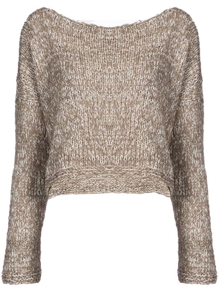 Voz Twist Jumper - Sand