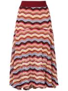 Cecilia Prado Geovana Midi Skirt - Multicolour