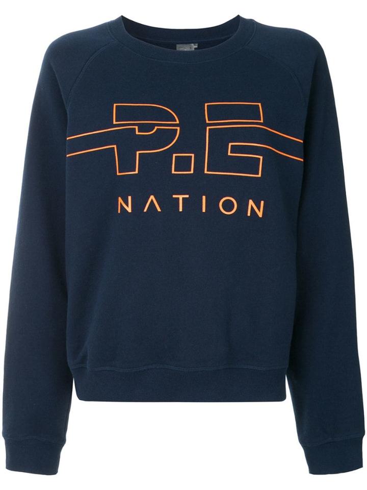 P.e Nation Swingman Sweatshirt - Blue