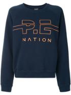 P.e Nation Swingman Sweatshirt - Blue