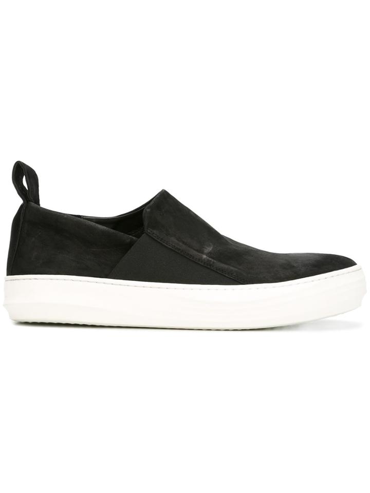 The Last Conspiracy Slip-on Sneakers - Black