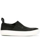 The Last Conspiracy Slip-on Sneakers - Black
