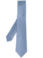 Bulgari Monkey Print Neck Tie