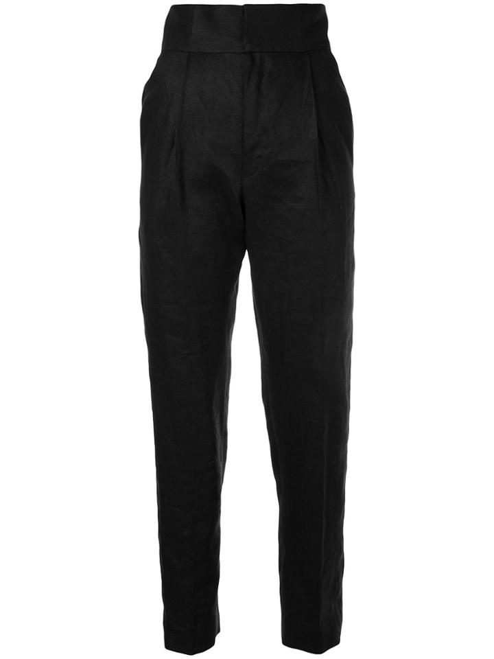 Bambah Cigarette Pants - Black
