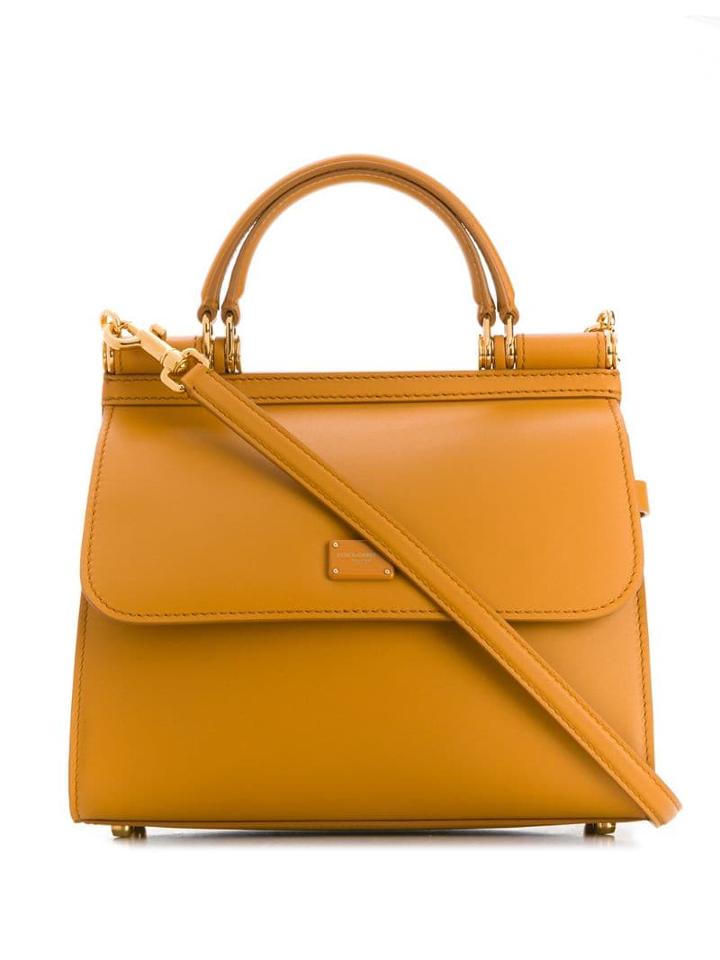 Dolce & Gabbana Sicily 58 Tote - Yellow