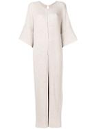 Dusan Ribbed Jumpsuit - Nude & Neutrals