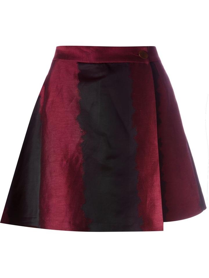 Vivienne Westwood Red Label A-line Mini Skirt