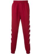 Paura Track Pants - Red