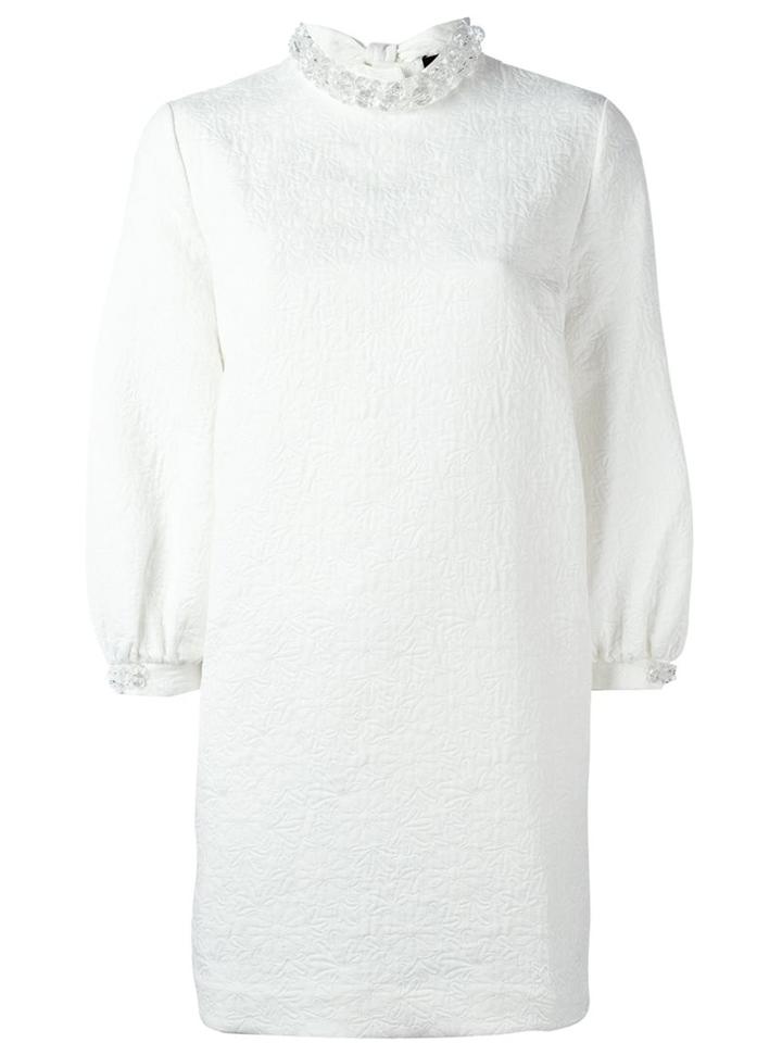 Simone Rocha Embellished Shift Dress