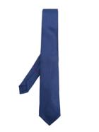 Dell'oglio Woven Tie - Blue
