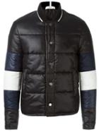 Bally Padded Bomber Jacket, Men's, Size: 54, Black, Polyester/polyamide/polypropylene