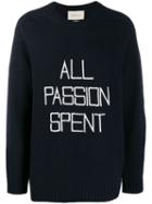 Gucci All Passion Spent Sweater - Blue
