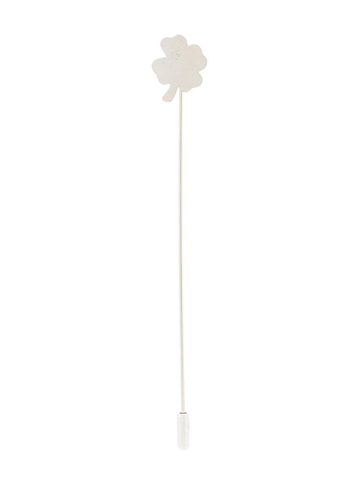 Fefè Clover Pin - Metallic