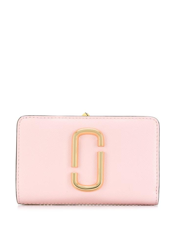Marc Jacobs Compact Continental Wallet - Pink