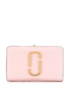 Marc Jacobs Compact Continental Wallet - Pink