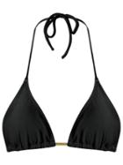 Blue Man Triangle Bikini Top, Women's, Size: Gg, Black, Lyocell