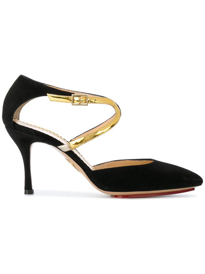 Charlotte Olympia Mathilde Pumps - Black