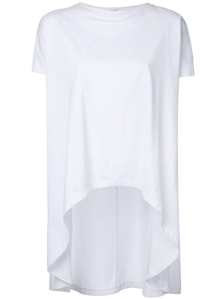 Enföld High Low T-shirt - White
