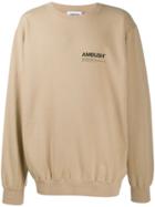 Ambush Sense Exclusive Oversized Sweatshirt - Neutrals