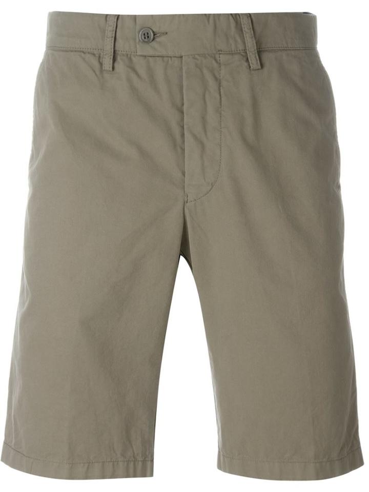 Aspesi Chino Shorts, Men's, Size: 56, Brown, Cotton