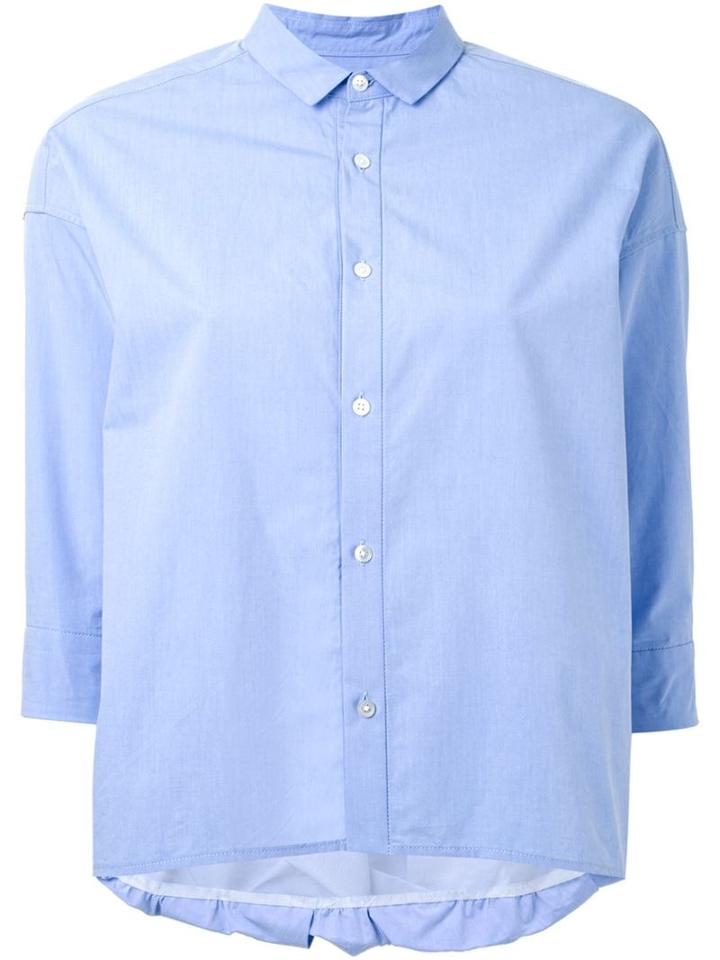 08sircus Gathered Hem Shirt