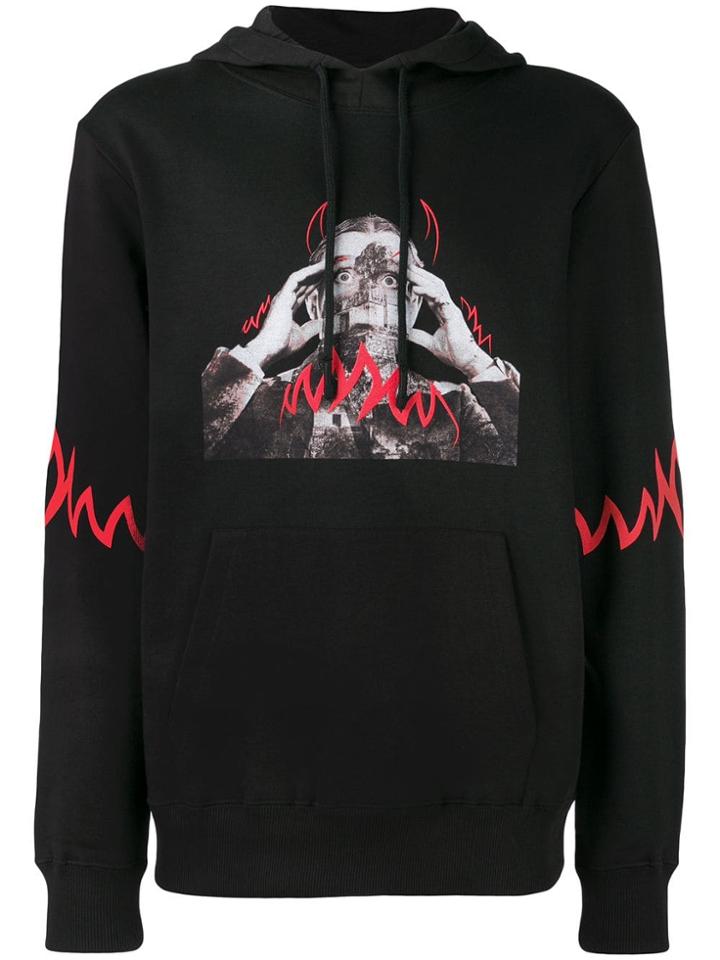 Les Benjamins Omgal Sweatshirt - Black