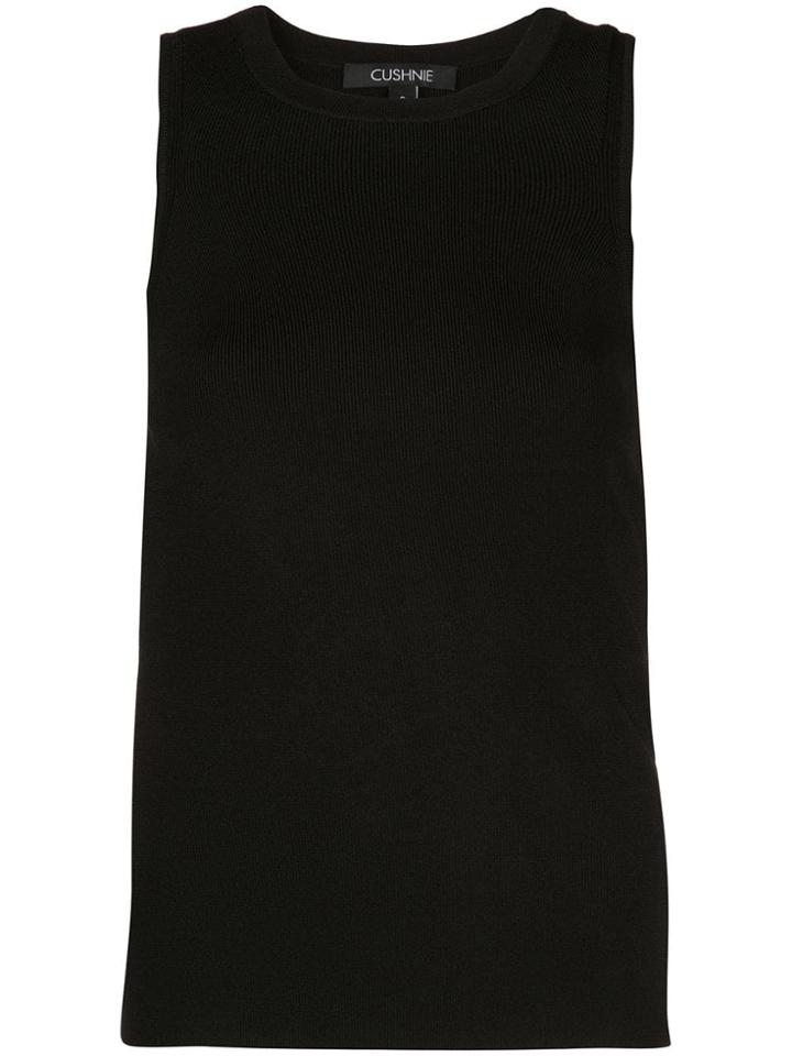 Cushnie Slim-fit Tank Top - Black
