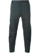 Lanvin Skinny Trousers, Men's, Size: 52, Grey, Cotton/spandex/elastane/wool