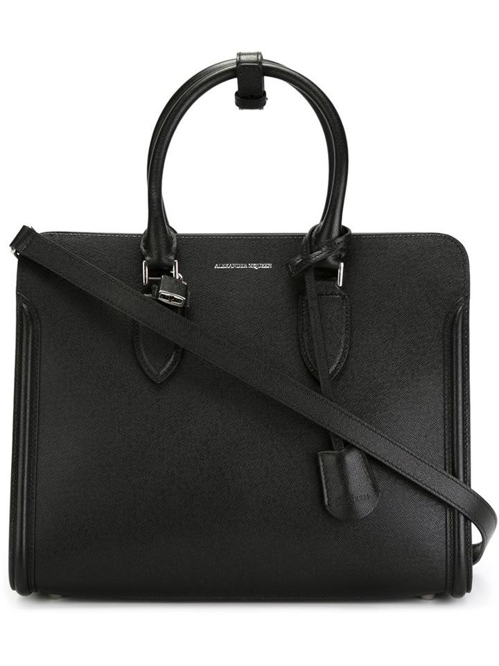Alexander Mcqueen 'heroine' Open Tote