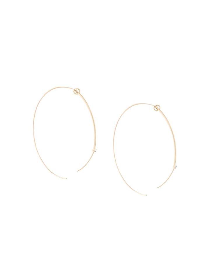 Sarah & Sebastian Foam Hoop Earrings