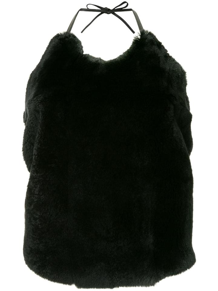 Tu Es Mon Trésor Fur Top - Black