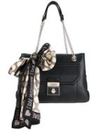 Love Moschino Double Straps Shoulder Bag, Women's, Black