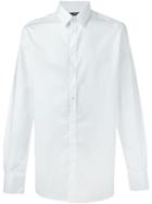 Dolce & Gabbana Classic Shirt, Men's, Size: 45, White, Cotton