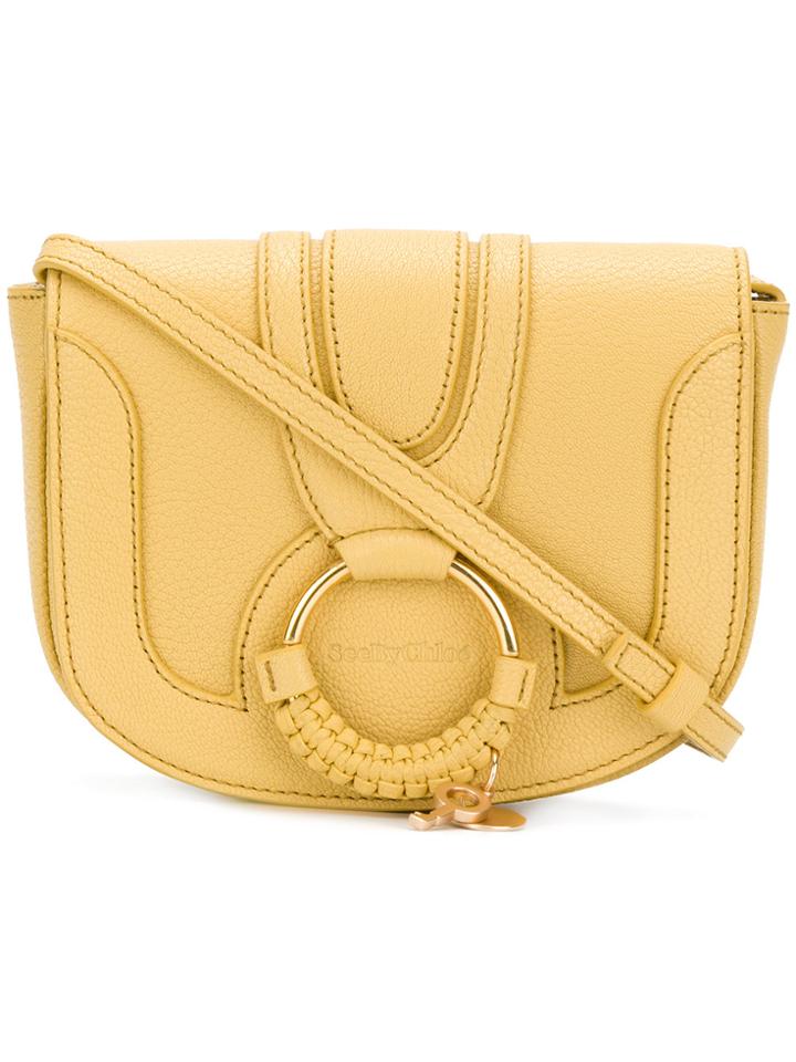 See By Chloé Small Hana Shoulder Bag - Yellow & Orange