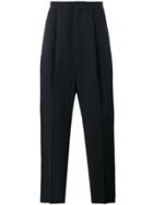 Curieux Drop-crotch Combat Trousers - Blue