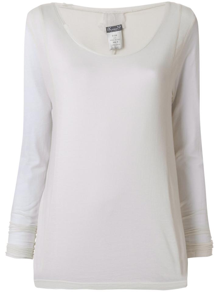Kristensen Du Nord Jersey Top - Nude & Neutrals
