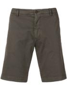 Berwich Classic Bermuda Shorts - Brown