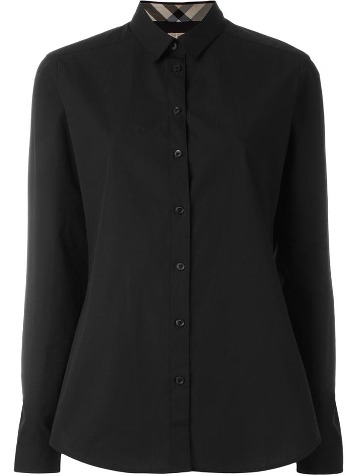 Burberry Classic Shirt - Black
