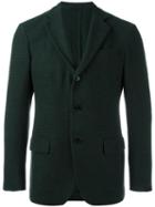 Mp Massimo Piombo Three-button Blazer, Men's, Size: 52, Black, Cupro/wool/polyamide