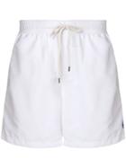 Polo Ralph Lauren Logo Swim Shorts - White