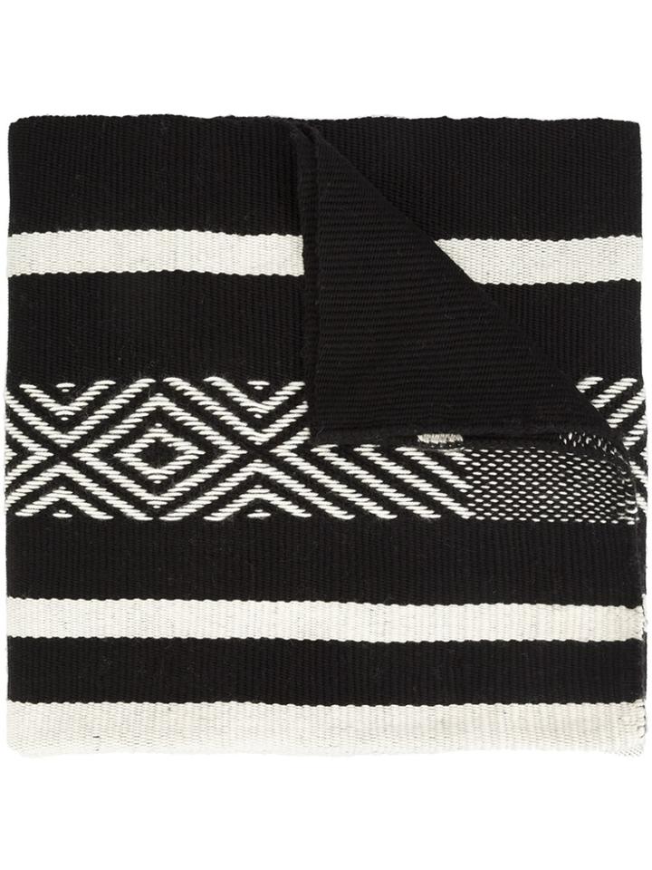 Voz 'comunidad' Shawl - Black